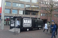 Nanosupermarkt in Leiden
