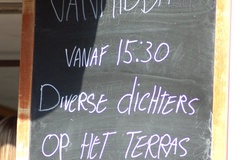 Dichters op terrassen