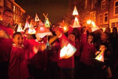 Lichtjesparade 2013